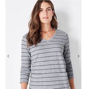 J. Jill cotton knit tunic
